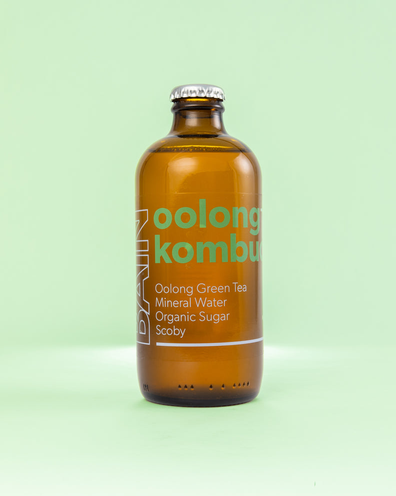 Ginger Beer Kombucha – Bain Brewing